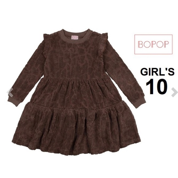 Bopop Poppy Dress- Taupe - Picture 1 of 2